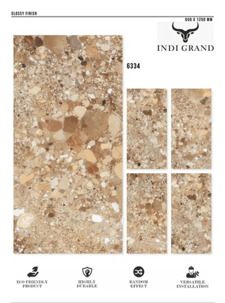 Керамогранит glossy №4 , 60х120, 6334