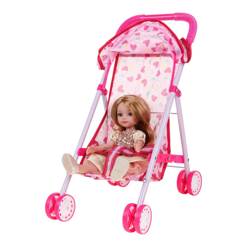 Коляска для кукол сидячая, 3288-11