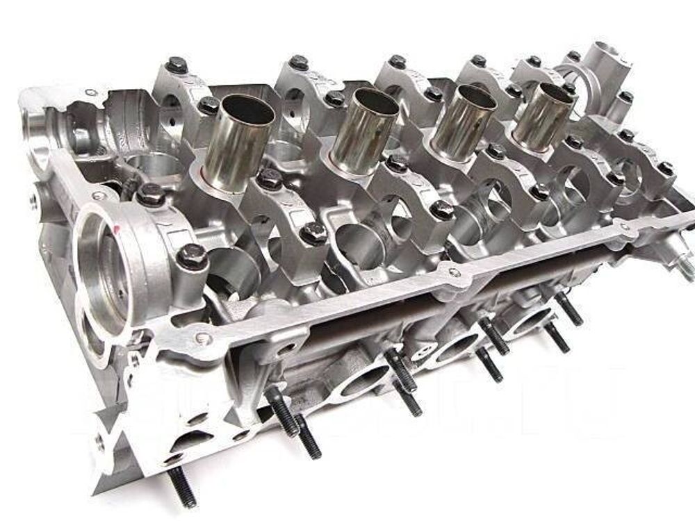 Головка блока Hyundai Accent II (ТАГАЗ) 2000-2012 Kia Rio 2005-2011 (с р/валом) (NBN)