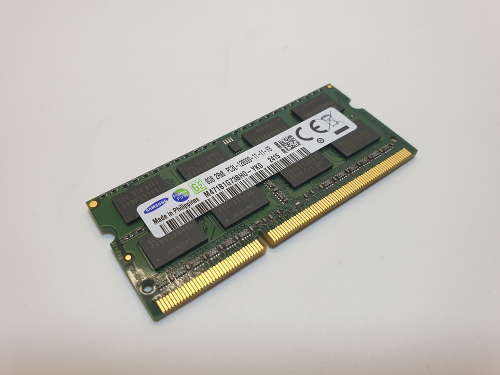DDR3L 8Gb 1600 Mhz So-Dimm 2Rx8 M471B1G73BH0-YK0