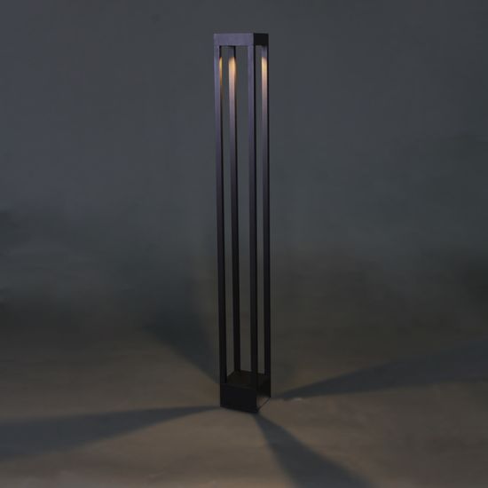 09970-0.7-001U 1,0M LED7W BK RLOS фонарь