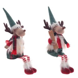 GAEM Игрушка набивная "Олень", L24 W14 H58/26 см, 2в.