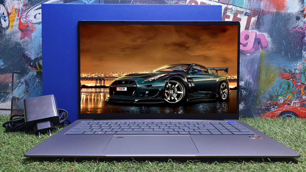 Ноутбук Lunnen Ryzen 7/16Gb/FHD/Ground B2 16 LL6FAWG01/Windows 11