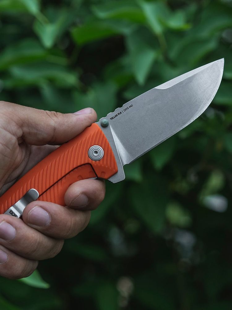 Нож SOG, 14-06-03-43 Tellus FLK Blaze