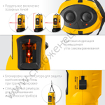 STAYER 10 м, лазерный нивелир, Professional (34960-1)