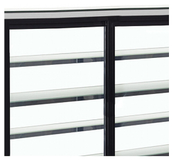 Витрина холодильная TEFCOLD LPD1203F/BLACK