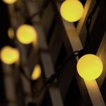 Гирлянда с шариками, 5м/220в