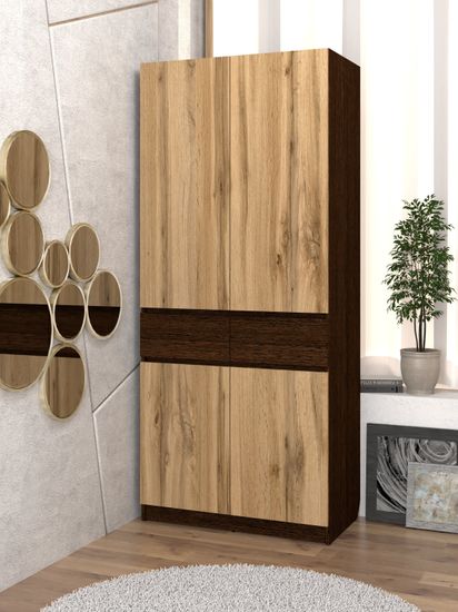 венге / дуб вотан