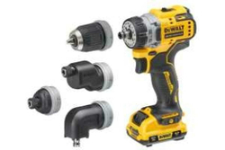 Бесщеточная дрель-шуруповерт DEWALT 12 В XR DCD701N