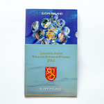Finland Original Triple Year Set 1999, 2000, 2001 – Brilliant Uncirculated Coins