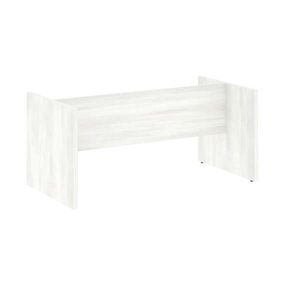 Yalta Подстолье стола переговорного LT.PP Снежная Патина 1600*800*714