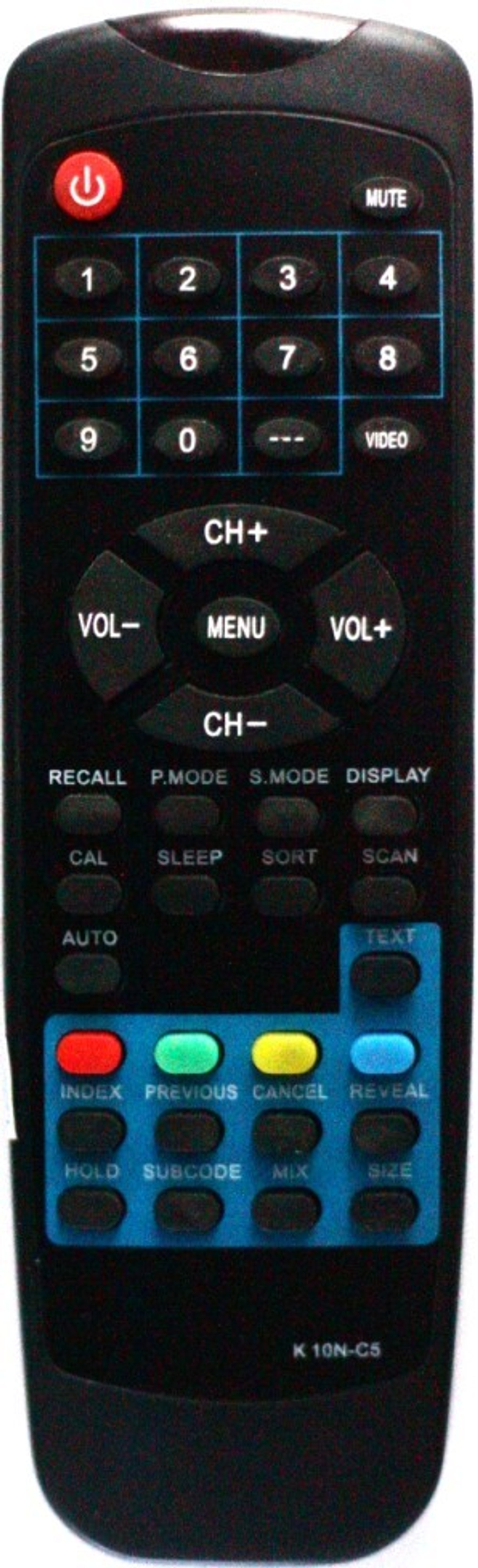 Пульт для телевизора Sitronics/ Rolsen K10N-C5 / K10N-C19