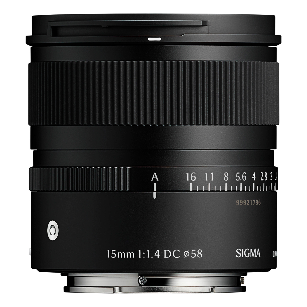 Объектив Sigma 15mm f/1.4 DC Contemporary Sony E