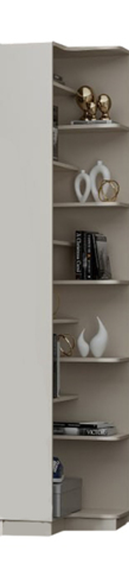 София -7 Угловой стеллаж