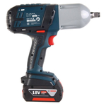 Аккумуляторный гайковерт Bosch GDS 18 V-LI HT Solo ударный