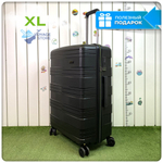 Большой чемодан  Mironpan Model B, Черный