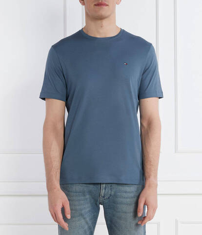 Футболка Tommy Hilfiger - голубой(MW0MW35851)