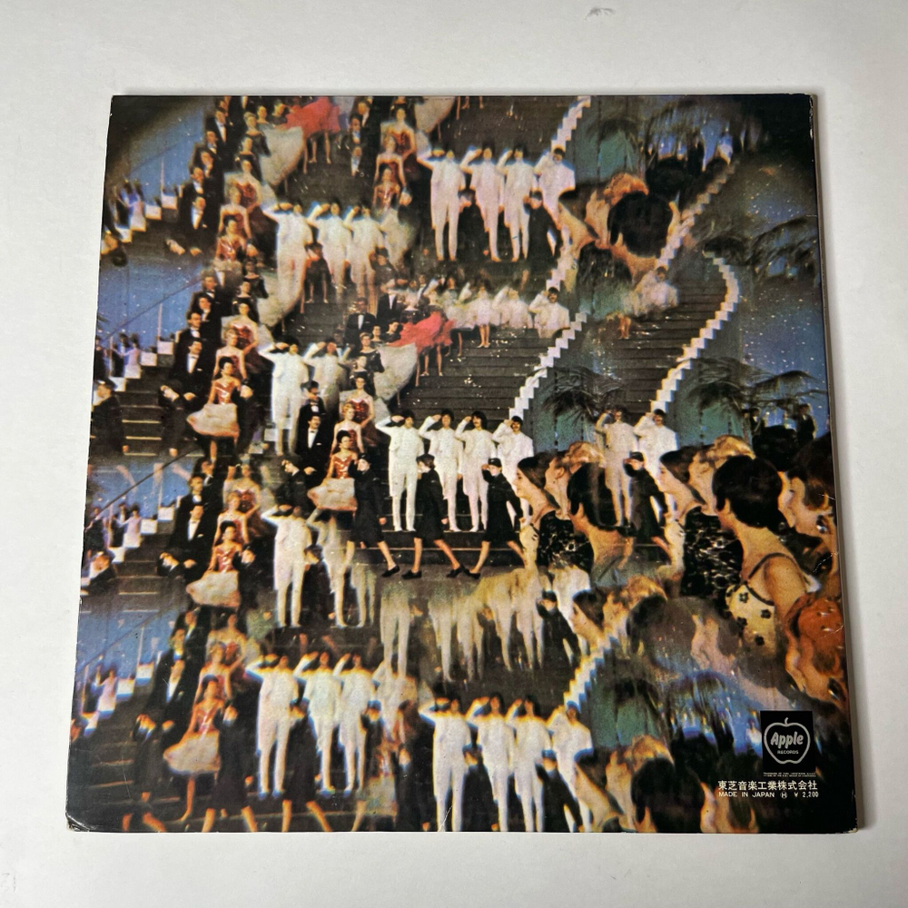 Винтажная виниловая пластинка LP The Beatles Magical Mystery Tour (Japan 1973) (No Obi) I Am The Walrus