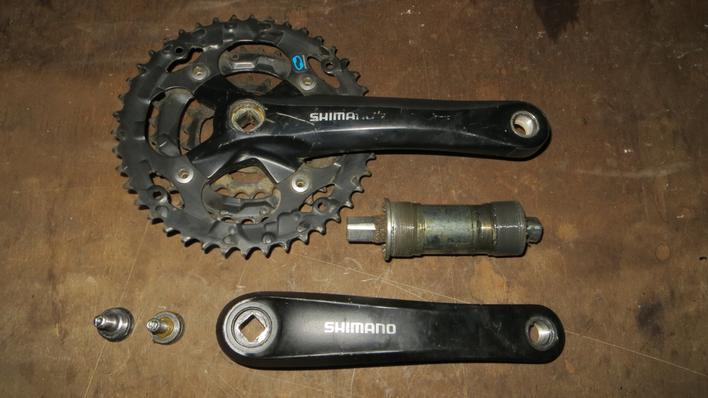 Шатуны Shimano FC-M361