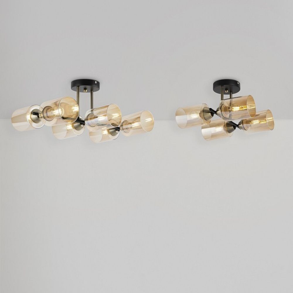 Люстра на штанге Freya Glow FR5129PL-04B