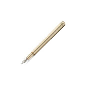 Перьевая ручка Kaweco Liliput  M 0.9 мм золотистая  (10000865)