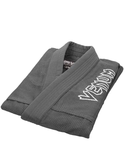 Кимоно для бжж Venum Contender 2.0 Grey