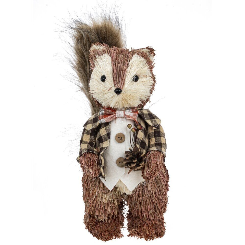 GAEM Фигурка декоративная "Лиса", L12 W18 H28 см