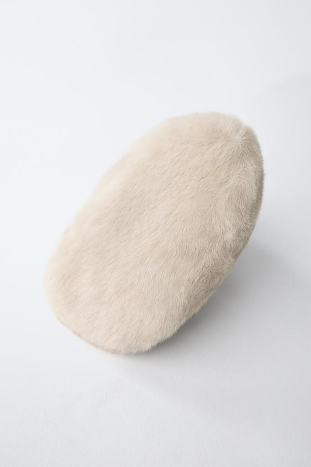 ZARA ДОМАШНИЕ ТАПОЧКИ «ПАНДА», ЭКРЮ