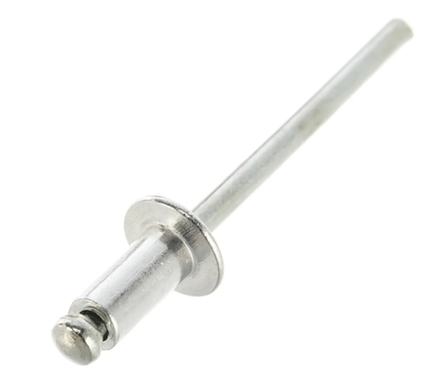 Заклепка вытяжная алюминий/сталь 4,0х6мм 40шт