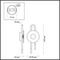 Бра Odeon Light Exclusive Modern Magnet 5407/6WL
