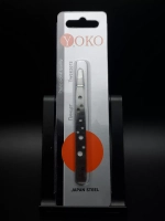 Yoko. Пинцет  скошенный. Матовый 95 мм. Артикул Y SP 009