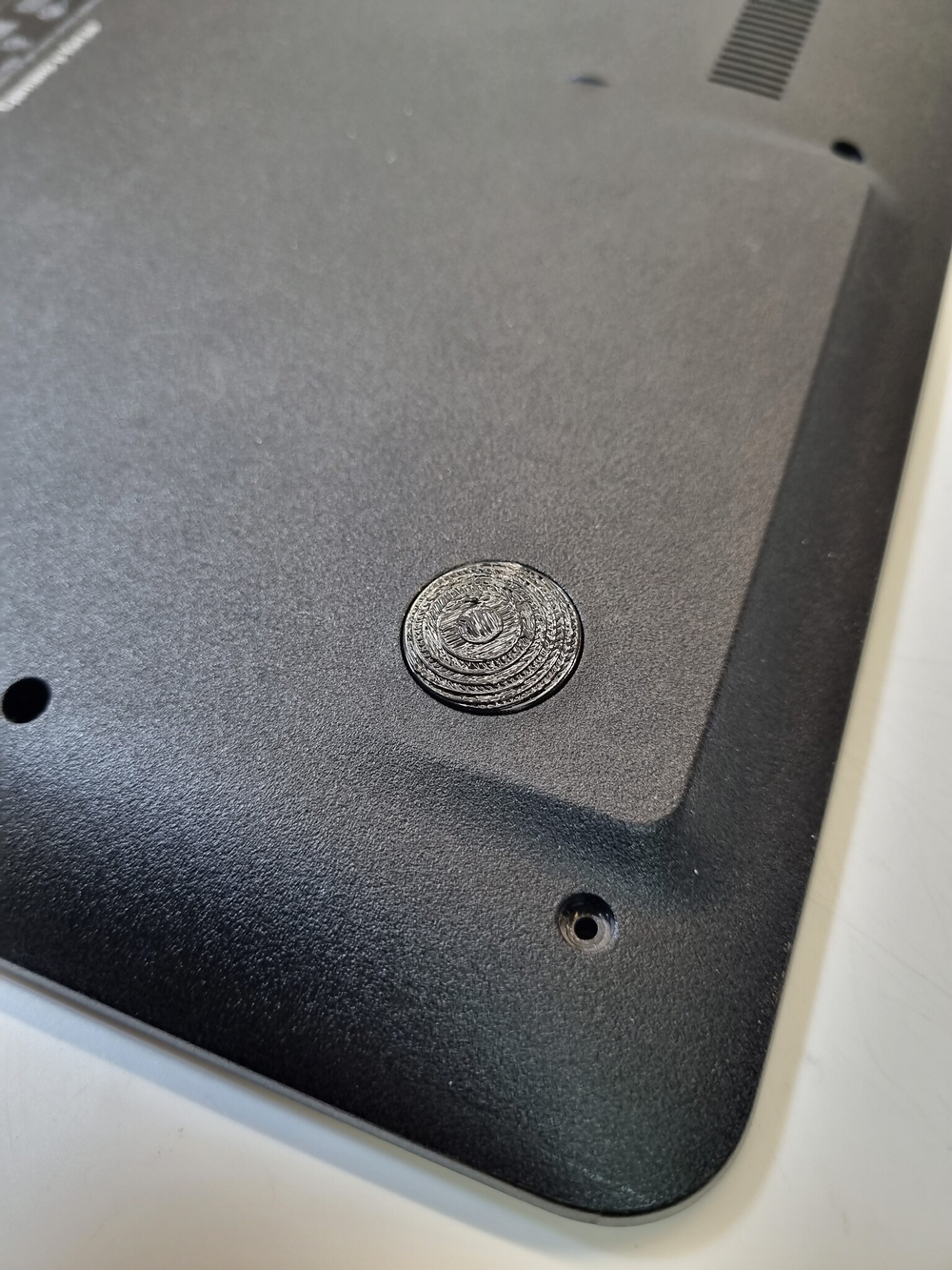 Ножки для ноутбука Asus K540, R540, X540, чёрные