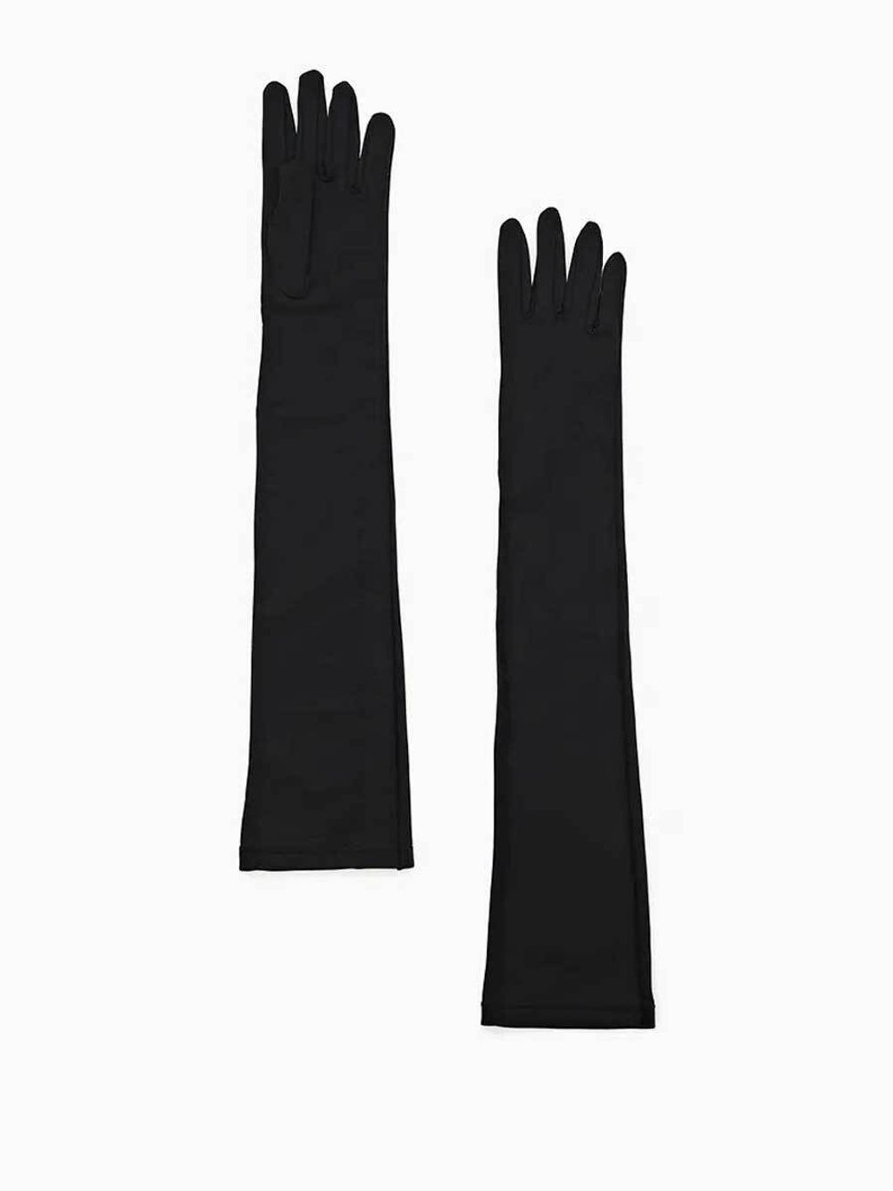 Перчатки длинные