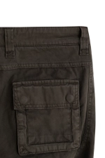 Брюки карго муж. AERONAUTICA 1557 Anti-G коричнево-зеленый