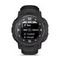Умные часы Garmin INSTINCT CROSSOVER SOLAR - Tactical Edition, черный