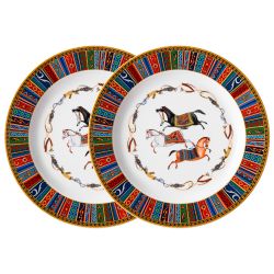 НАБОР ТАРЕЛОК ОБЕДЕННЫХ LEFARD "PASSAGE" 2 ШТ. 25 СМ (КОР=12НАБ.)