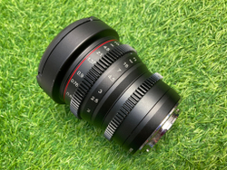 Meike 25mm T2.2 Cinema Lens Fujifilm