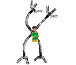 LEGO Super Heroes: Человек-паук в ловушке Доктора Осьминога 76059 — Spider-Man: Doc Ock's Tentacle Trap — Лего Супергерои Marvel Марвел DC Comics комиксы