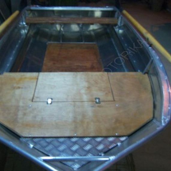 Алюминиевая моторная лодка Тактика-320