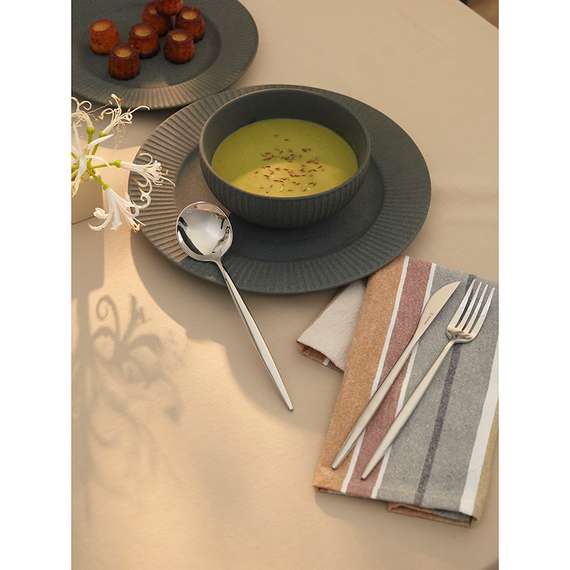 Набор столовых приборов globe, серебристые, 16 пред.