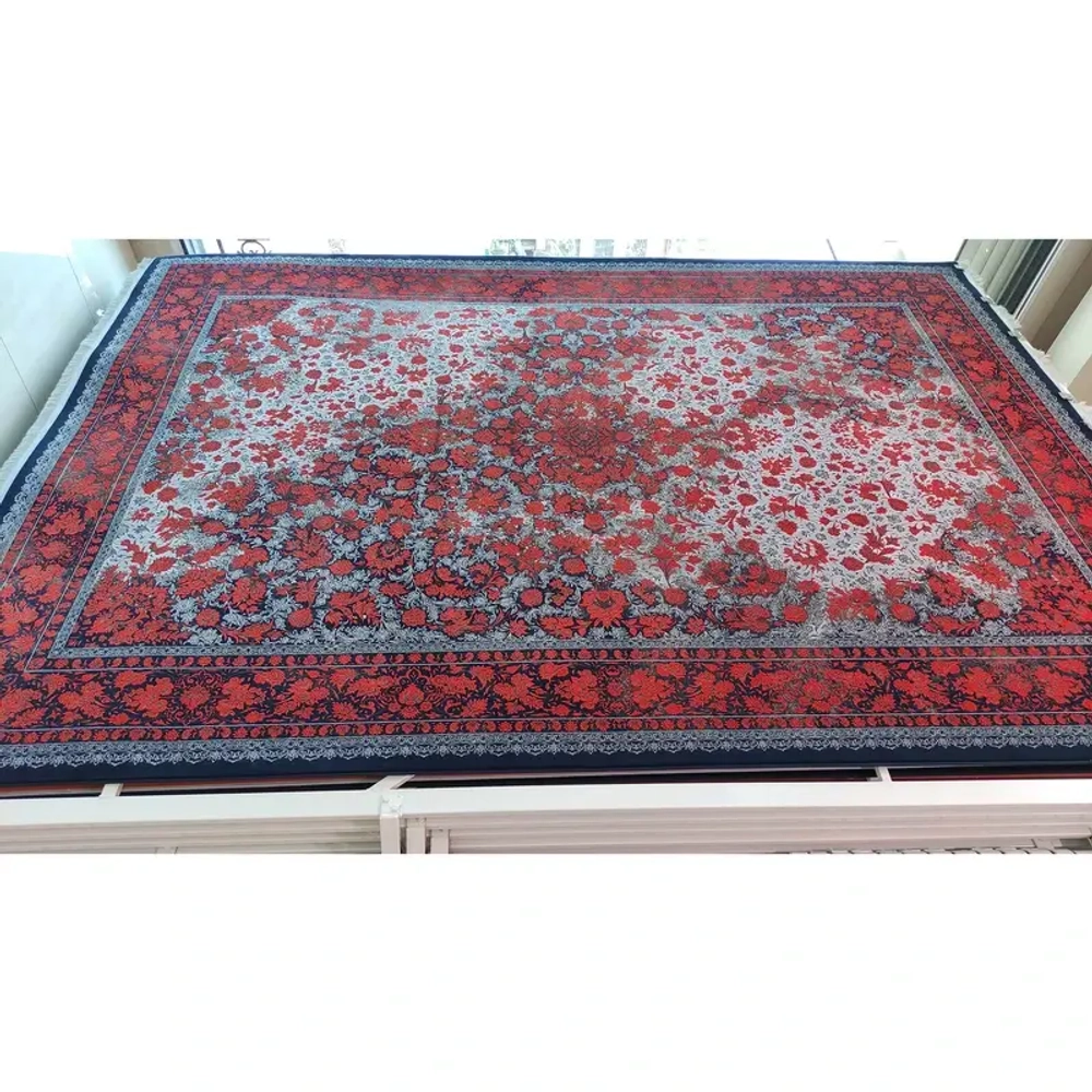 Иранский ковер из Мешхеда шерстяной 150х225 см 9182721 Иран машинный
