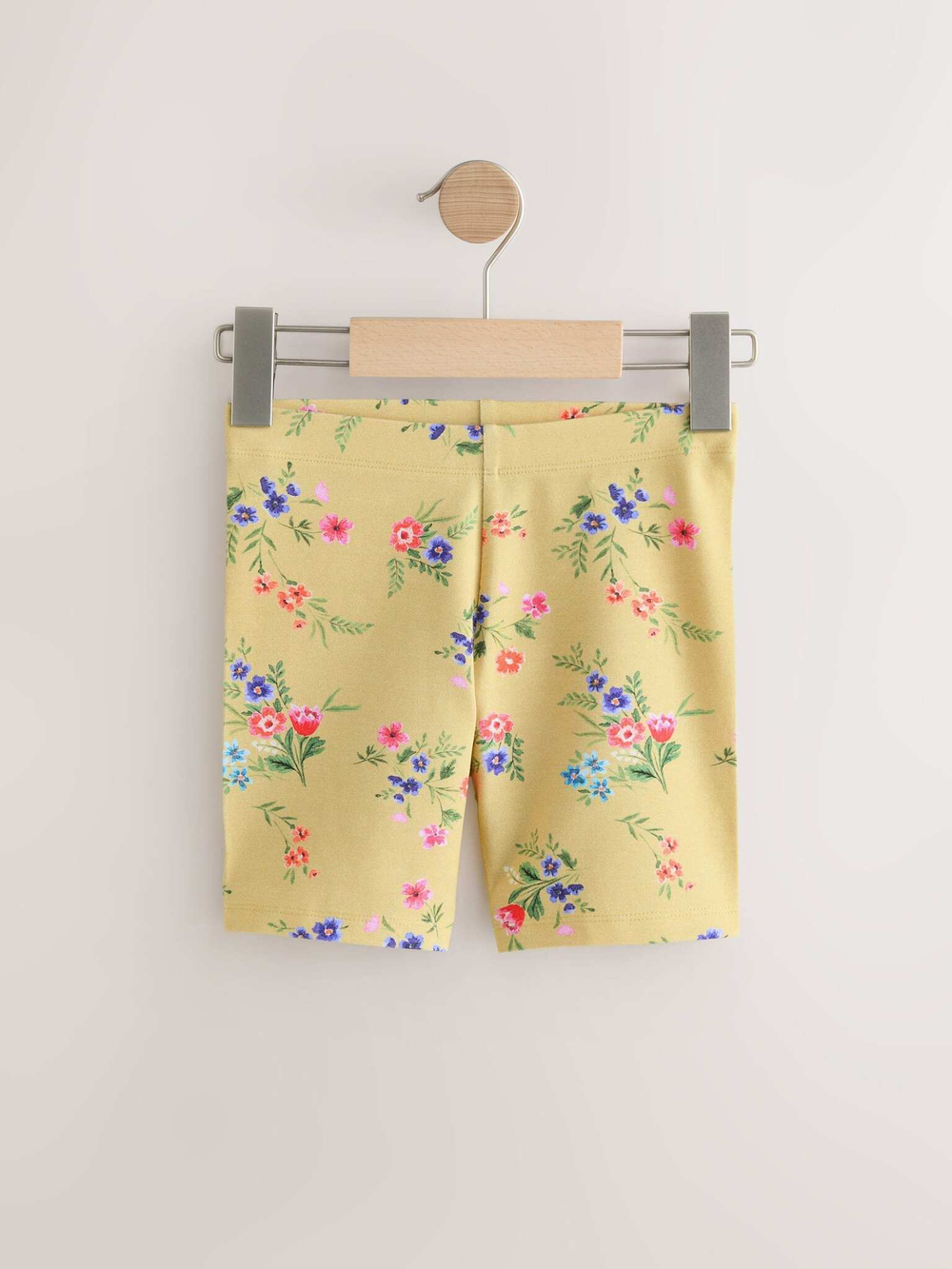 Шорты-велосипедки для девочки Next AH9-735, Бежевый