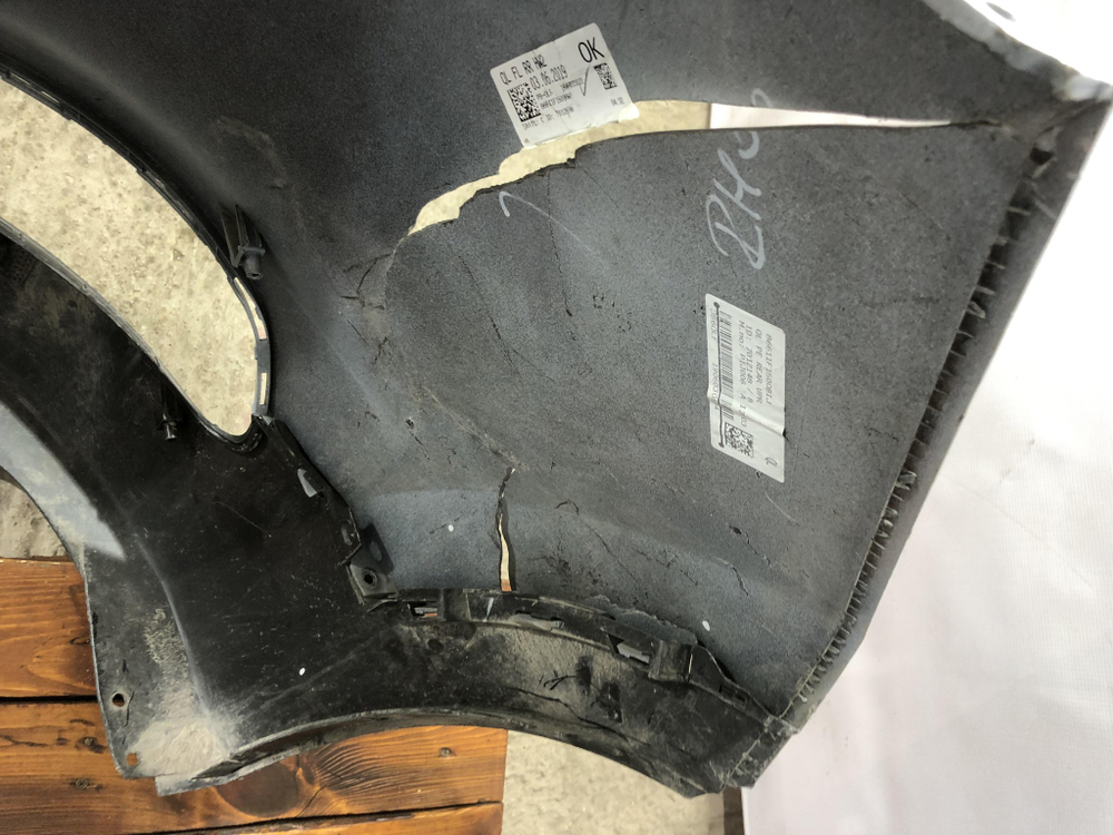 Бампер задний Kia Sportage 4 (QL) 18-22 Б/У Оригинал 86611f1500