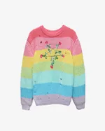 Свитер Волчок Розы