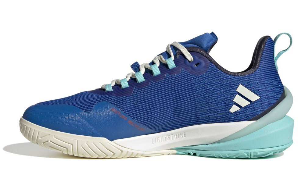 Женские теннисные кроссовки Adidas Adizero Cybersonic W - bright royal/off white/flash aqua
