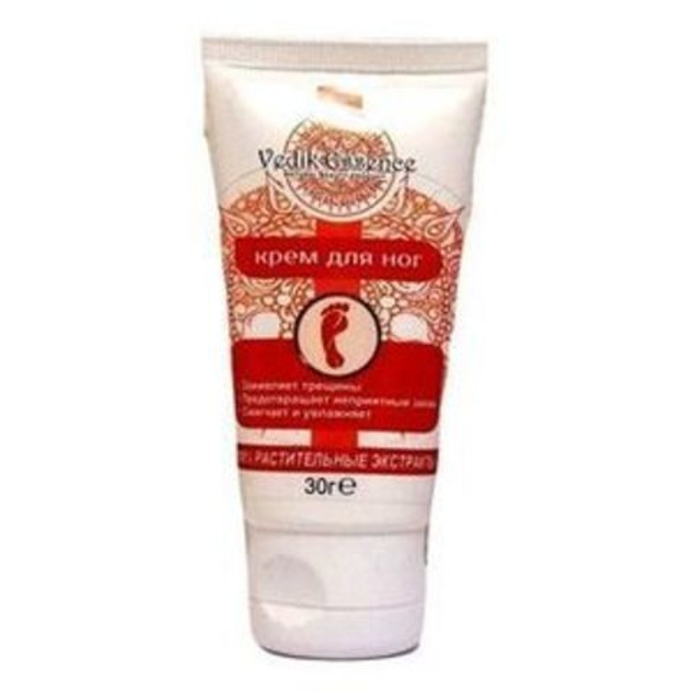 Крем для ног Vedik Essence Заживляет трещины, устраняет запах 30 гр