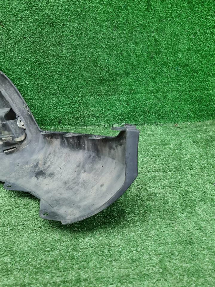 Юбка переднего бампера Mercedes GLC X253 (19-22)