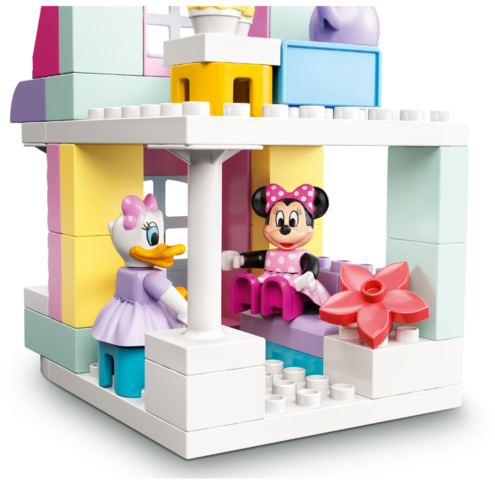 Конструктор LEGO DUPLO Disney 10942 Дом и кафе Минни