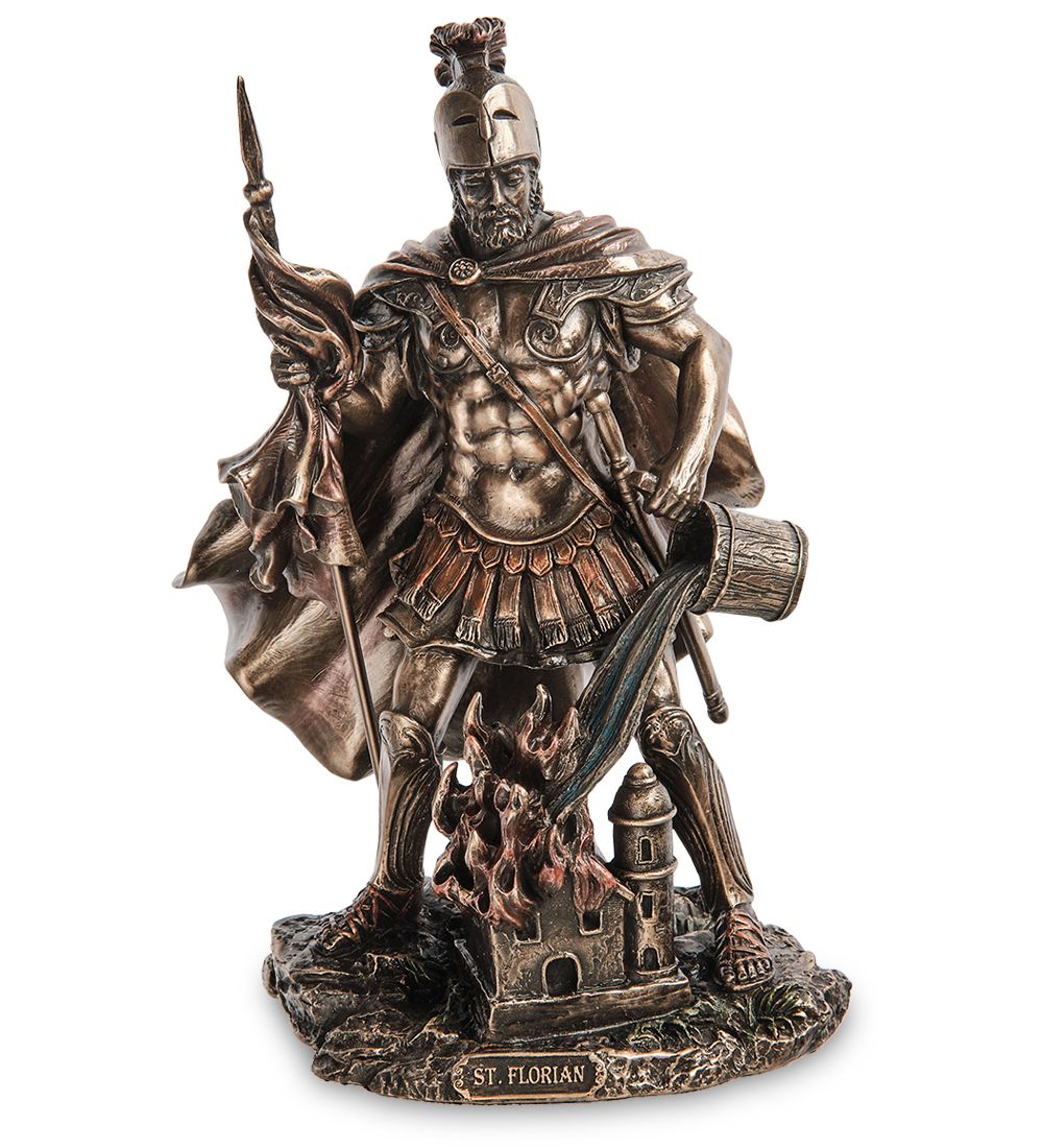 Veronese WS-1125 Статуэтка «Святой Флориан»