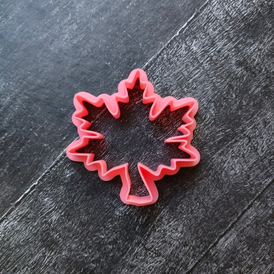 Лист кленовый №6 (эскиз Вкусный мир)